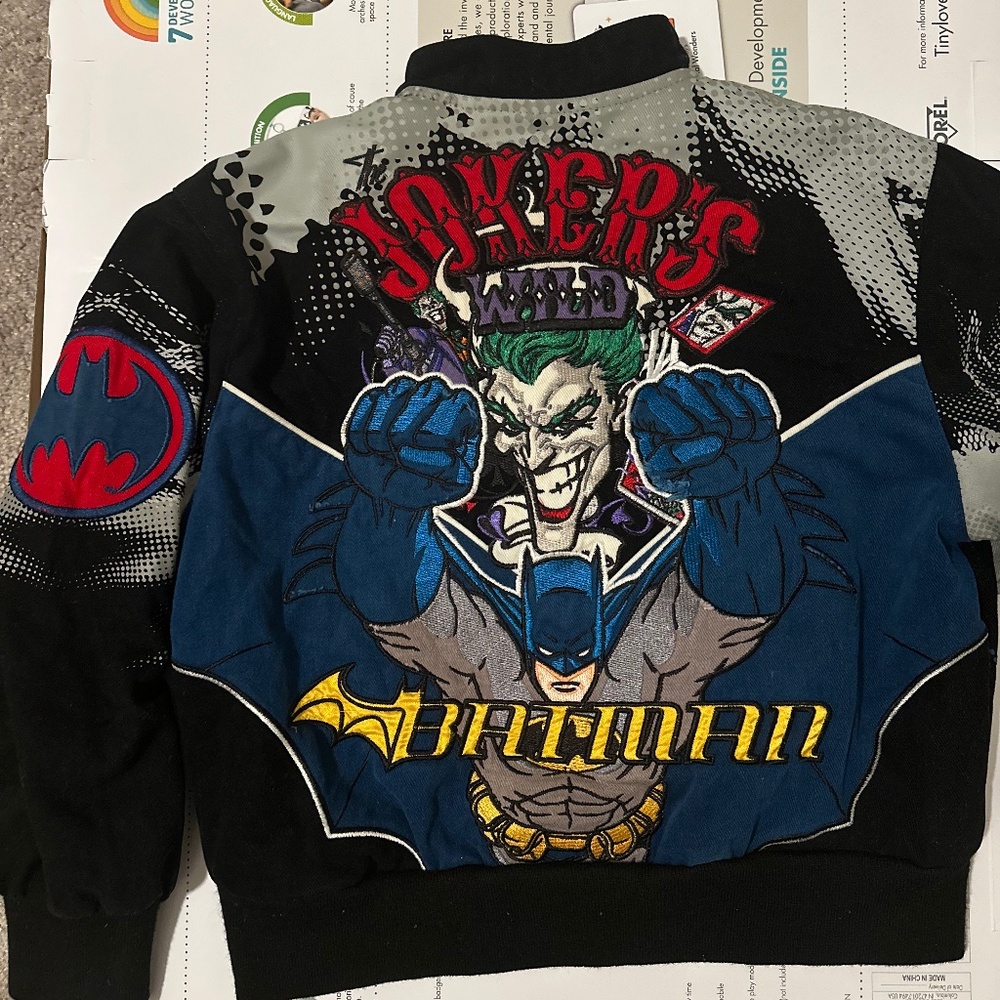 Joker and Batman jh jacket